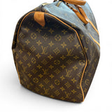 854 Pre-owned Authentic travel bag with COA