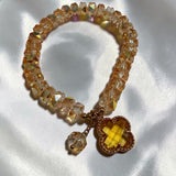 Semi-Charmed Clover Bracelet