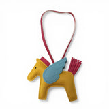 Colorful Pegasus Horse Bag Charm