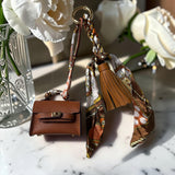 Mini Bag Charm Tassel