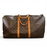 854 Pre-owned Authentic travel bag with COA