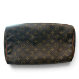 944 Pre-owned Authentic Speedy bag with COA (free insert & twilly)