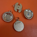 Limited Bundle loose charms/zipper pulls,buttons 4pcs #1