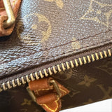 944 Pre-owned Authentic Speedy bag with COA (free insert & twilly)